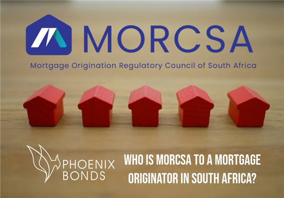 Who is MORCSA to a mortgage originator?
